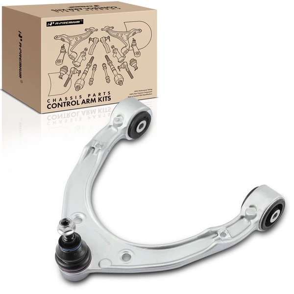 2011-2015 Audi Q7 1-Pc Control Arm and Ball Joint Kit, Front Upper with Ball Joint A-Premium APCA4308