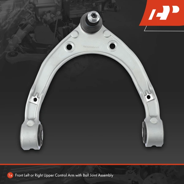 1-Pc Control Arm and Ball Joint Kit, Front Upper with Ball Joint A-Premium APCA4308