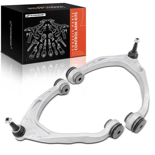 2-Pc Control Arm and Ball Joint Kit, Front Upper with Ball Joint A-Premium APCA0167