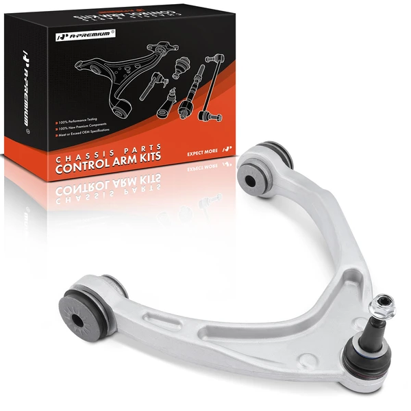 2015-2016 Cadillac Escalade 1-Pc Control Arm and Ball Joint Kit, Front Driver Upper with Ball Joint A-Premium APCA0166
