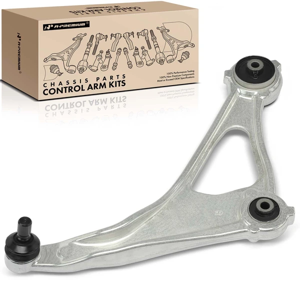 2016-2021 Nissan Maxima 1-Pc Control Arm and Ball Joint Kit, Front Passenger Lower with Ball Joint A-Premium APCA5437