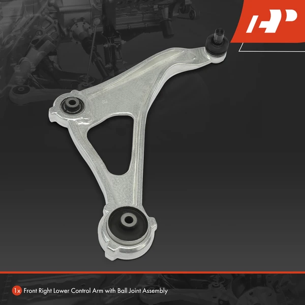 1-Pc Control Arm and Ball Joint Kit, Front Passenger Lower with Ball Joint A-Premium APCA5437