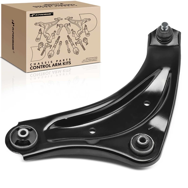 1-Pc Control Arm and Ball Joint Kit, Front Driver Lower with Ball Joint A-Premium APCA4312