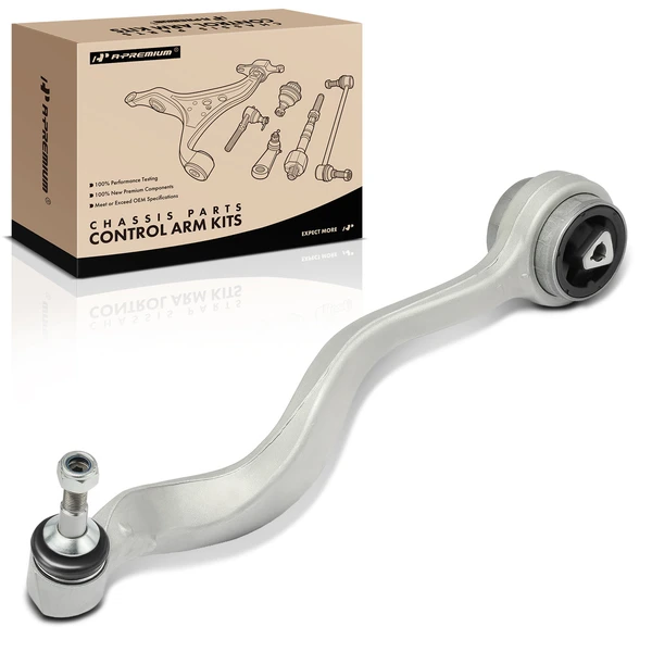 2006-2010 BMW 650i 1-Pc Control Arm and Ball Joint Kit, Front Driver Lower Forward with Ball Joint A-Premium APCA5441
