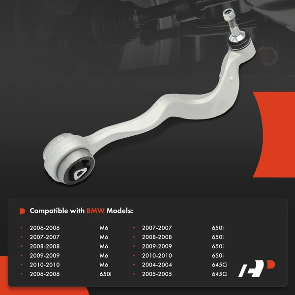 1-Pc Control Arm and Ball Joint Kit, Front Driver Lower Forward with Ball Joint A-Premium APCA5441