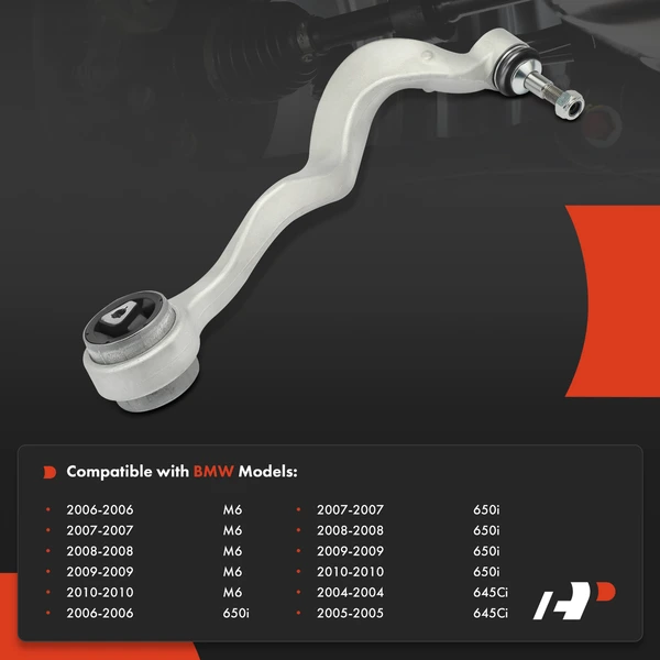 1-Pc Control Arm and Ball Joint Kit, Front Passenger Lower Forward with Ball Joint A-Premium APCA5442