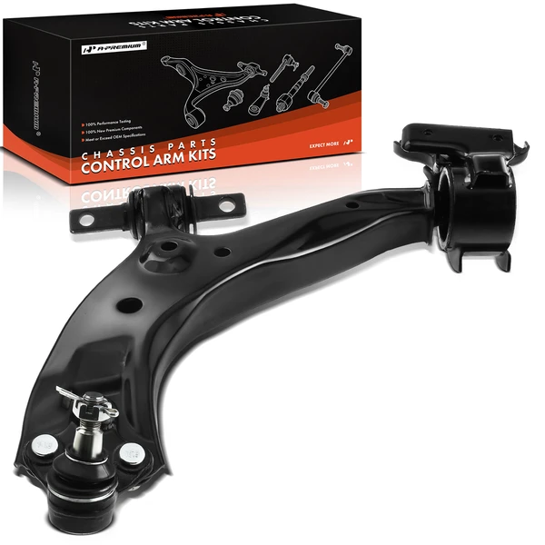 2012-2014 Honda CR-V 1-Pc Control Arm and Ball Joint Kit, Front Driver Lower with Ball Joint A-Premium APCA3729