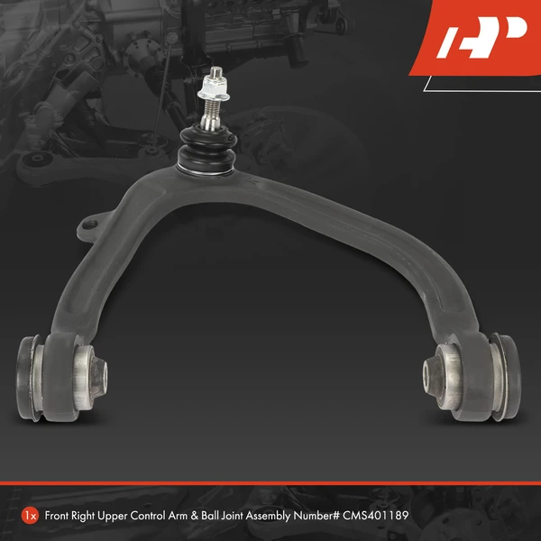 1-Pc Control Arm and Ball Joint Kit, Front Passenger Upper with Ball Joint A-Premium APCA5637