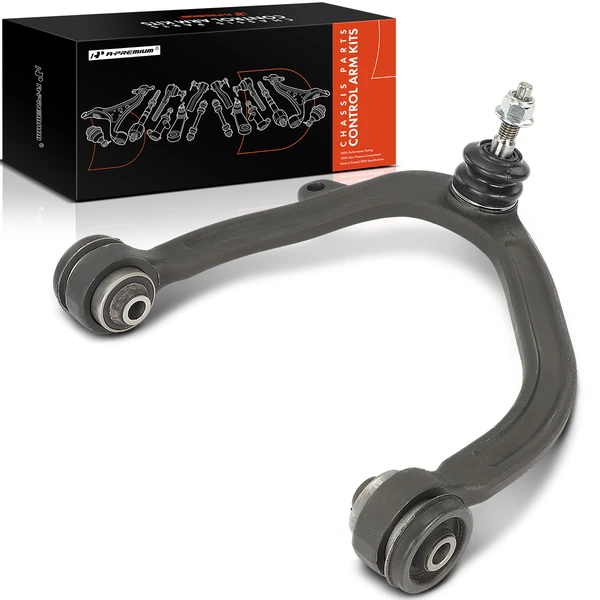 2010-2014 Ford F-150 1-Pc Control Arm and Ball Joint Kit, Front Driver Upper with Ball Joint A-Premium APCA5638