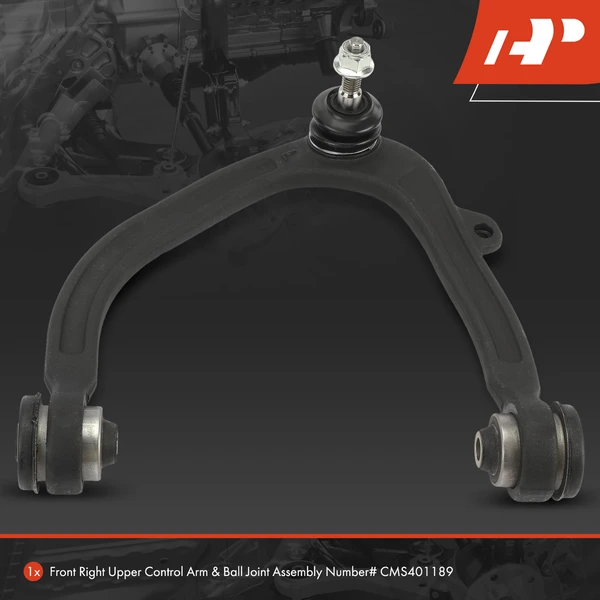 1-Pc Control Arm and Ball Joint Kit, Front Driver Upper with Ball Joint A-Premium APCA5638