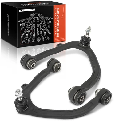 2 Pcs Front Upper Control Arm & Ball Joint Assembly