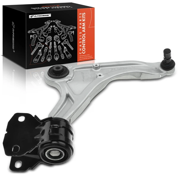 2013-2020 Ford Fusion 1-Pc Control Arm, Front Passenger Lower with Ball Joint A-Premium APCA0467