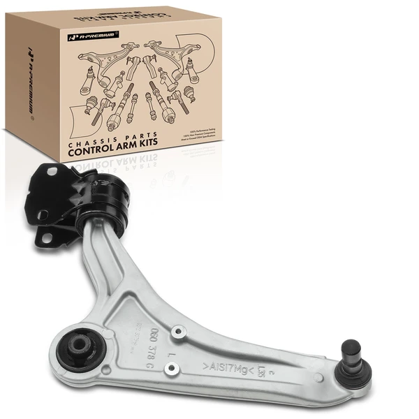 2013-2019 Lincoln MKZ 1-Pc Control Arm and Ball Joint Kit, Front Driver Lower with Ball Joint A-Premium APCA0468