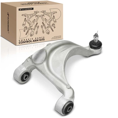 Rear Driver Upper Control Arm & Ball Joint Assembly