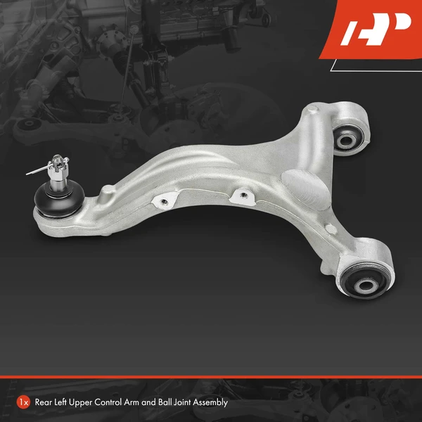 1-Pc Control Arm and Ball Joint Kit, Rear Driver Upper with Ball Joint A-Premium APCA5639