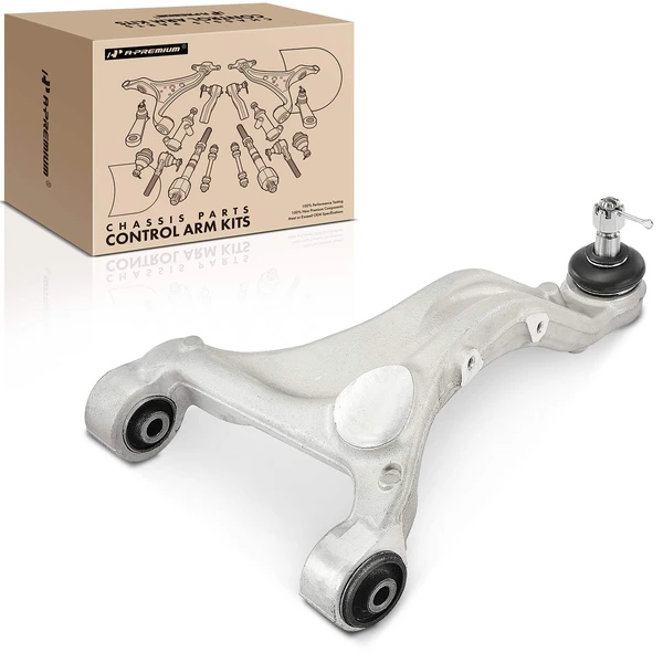 2007-2012 Hyundai Santa Fe 1-Pc Control Arm and Ball Joint Kit, Rear Passenger Upper with Ball Joint A-Premium APCA5640