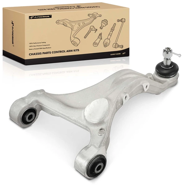 1-Pc Control Arm and Ball Joint Kit, Rear Passenger Upper with Ball Joint A-Premium APCA5640
