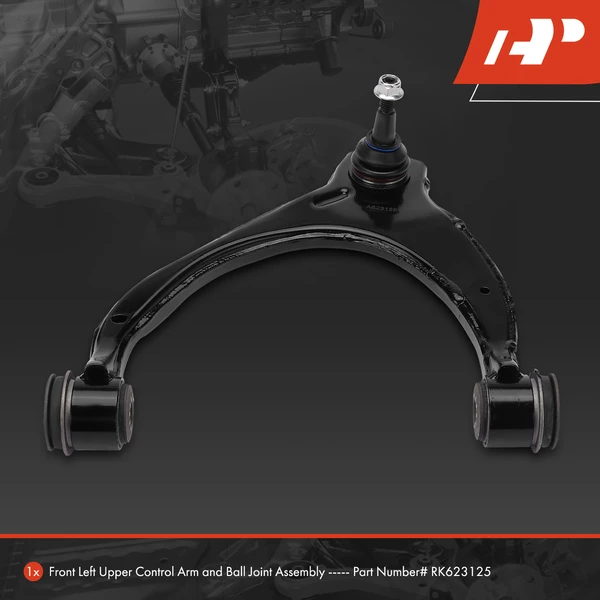 1-Pc Control Arm and Ball Joint Kit, Front Driver Upper with Ball Joint A-Premium APCA5443