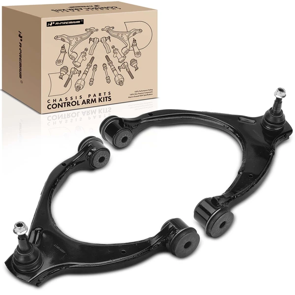 2-Pc Control Arm, Front Driver & Passenger Upper A-Premium APCA7298