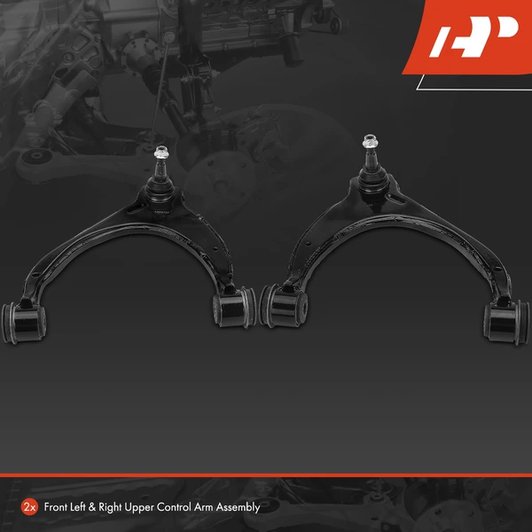 2-Pc Control Arm, Front Driver & Passenger Upper A-Premium APCA7298