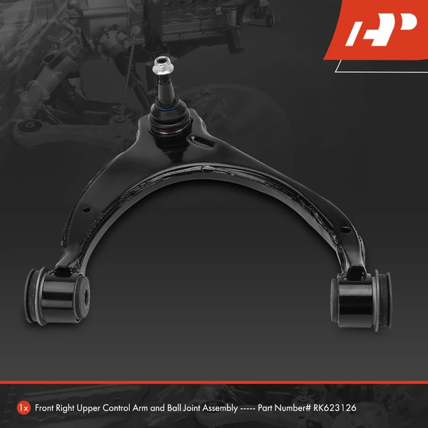 1-Pc Control Arm and Ball Joint Kit, Front Passenger Upper with Ball Joint A-Premium APCA5444