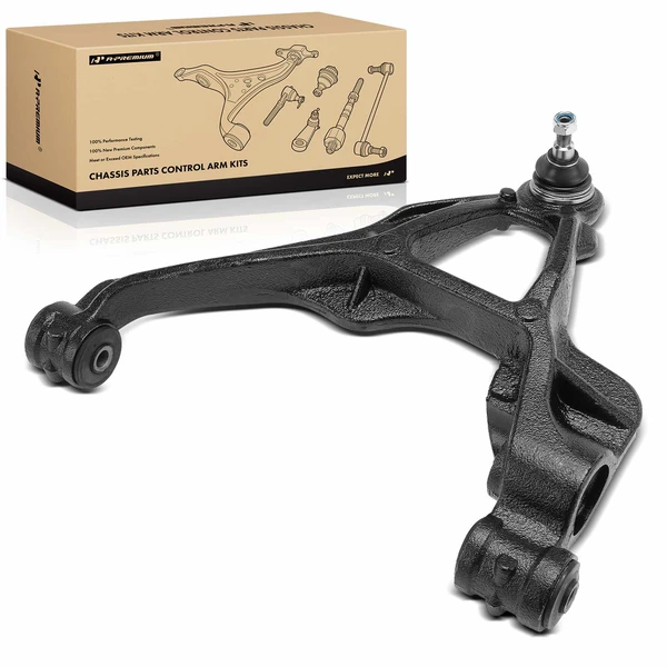 2011-2019 GMC Sierra 2500 HD 1-Pc Control Arm and Ball Joint Kit, Front Driver Lower with Ball Joint A-Premium APCA8130