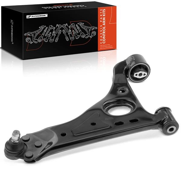 1-Pc Control Arm and Ball Joint Kit, Front Passenger Lower with Ball Joint A-Premium APCA3731