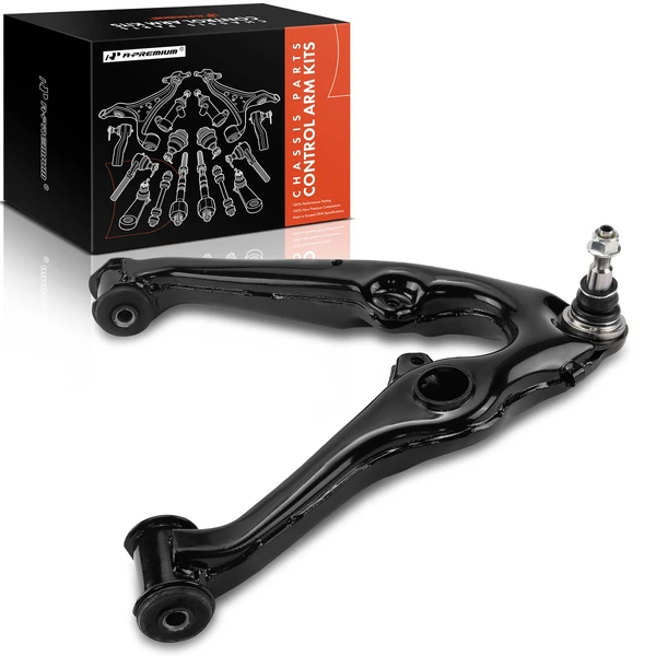 1-Pc Control Arm and Ball Joint Kit, Front Driver Lower with Ball Joint A-Premium APCA5445
