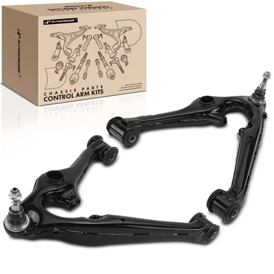 2 Pcs Front Lower Control Arm & Ball Joint Assembly
