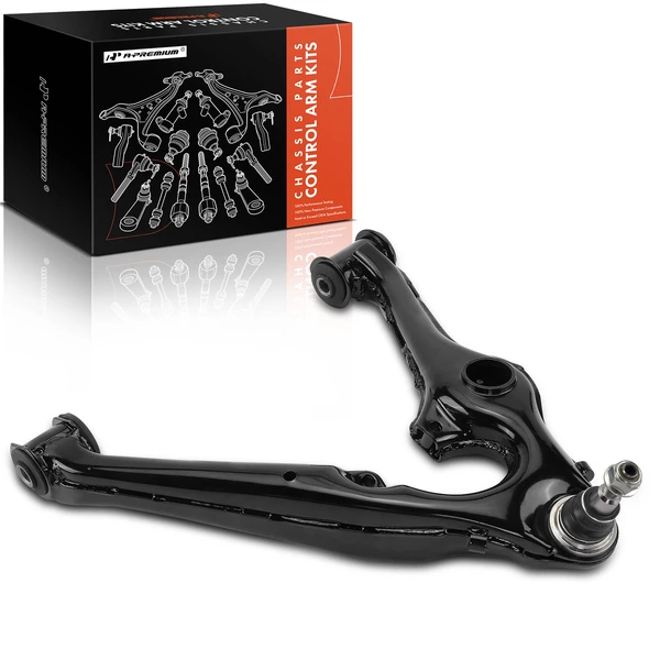 2015-2020 Chevrolet Tahoe 1-Pc Control Arm and Ball Joint Kit, Front Passenger Lower with Ball Joint A-Premium APCA5446