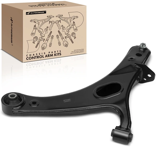 1-Pc Control Arm and Ball Joint Kit, Front Passenger Lower with Ball Joint A-Premium APCA5647