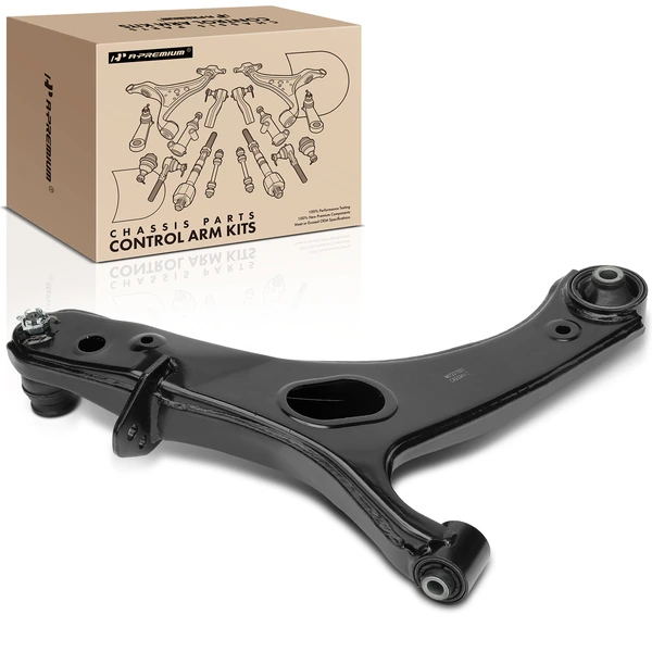 1-Pc Control Arm and Ball Joint Kit, Front Driver Lower with Ball Joint A-Premium APCA5648