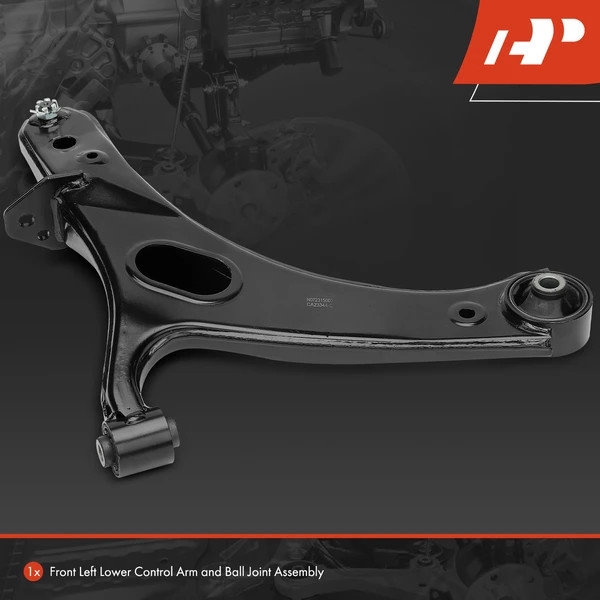 1-Pc Control Arm and Ball Joint Kit, Front Driver Lower with Ball Joint A-Premium APCA5648