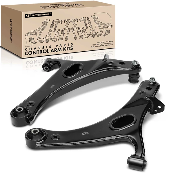 2-Pc Control Arm and Ball Joint Kit, Front Lower with Ball Joint A-Premium APCA7143