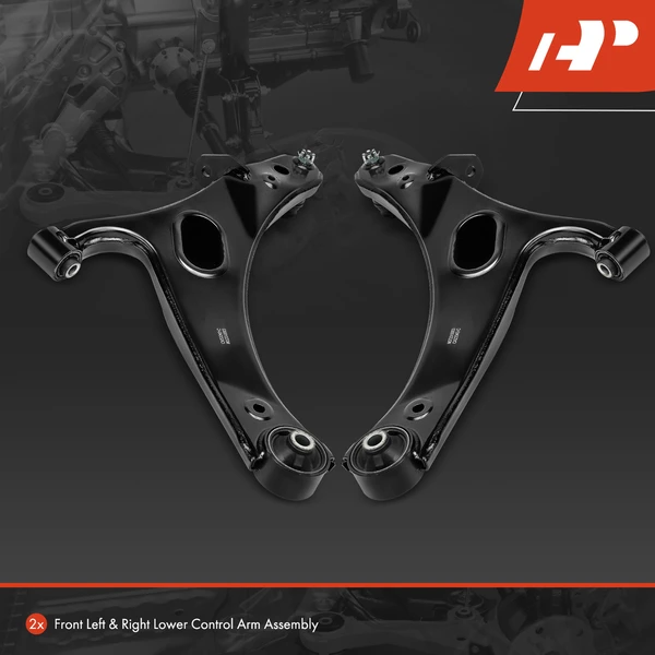 2-Pc Control Arm and Ball Joint Kit, Front Lower with Ball Joint A-Premium APCA7143