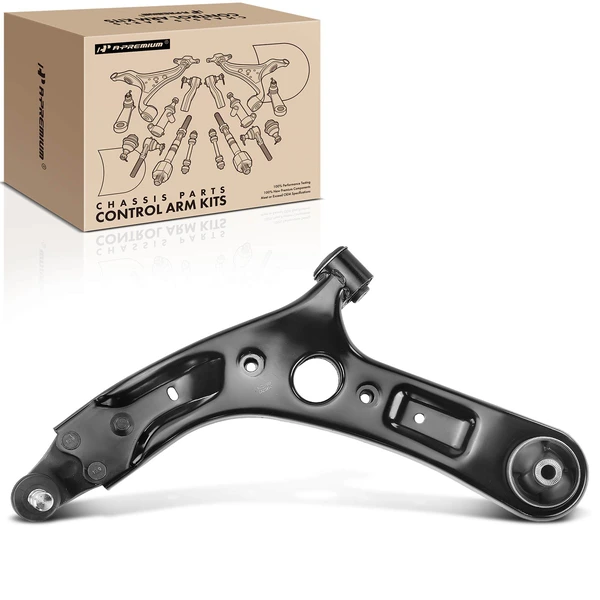 1-Pc Control Arm and Ball Joint Kit, Front Driver Lower with Ball Joint A-Premium APCA5649