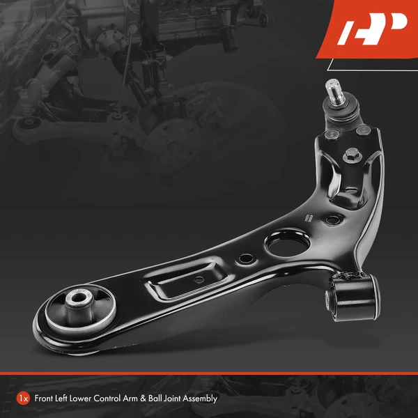 1-Pc Control Arm and Ball Joint Kit, Front Driver Lower with Ball Joint A-Premium APCA5649