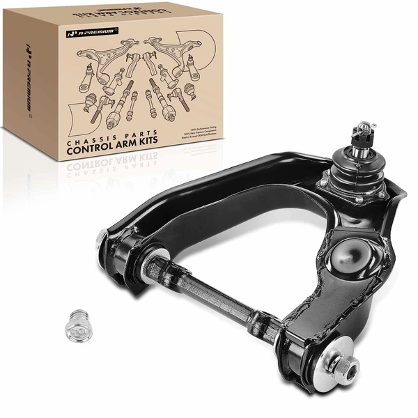 1987-1997 Nissan Pathfinder 1-Pc Control Arm and Ball Joint Kit, Front Passenger Upper with Ball Joint A-Premium APCA5651