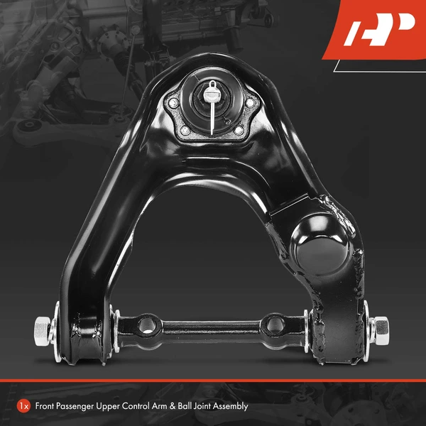 1-Pc Control Arm and Ball Joint Kit, Front Passenger Upper with Ball Joint A-Premium APCA5651