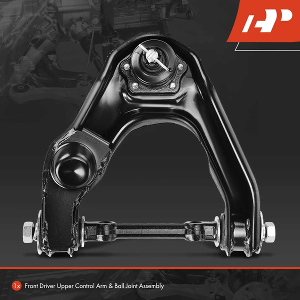 1-Pc Control Arm and Ball Joint Kit, Front Driver Upper with Ball Joint A-Premium APCA5652