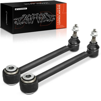 2 Pcs Rear Upper Rearward Control Arm with Ball Joint Assembly
