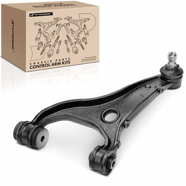 1-Pc Control Arm and Ball Joint Kit, Rear Passenger Upper with Ball Joint A-Premium APCA5654