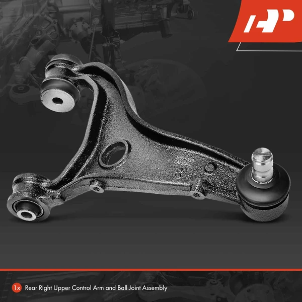 1-Pc Control Arm and Ball Joint Kit, Rear Passenger Upper with Ball Joint A-Premium APCA5654