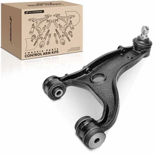 Rear Driver Upper Control Arm with Ball Joint