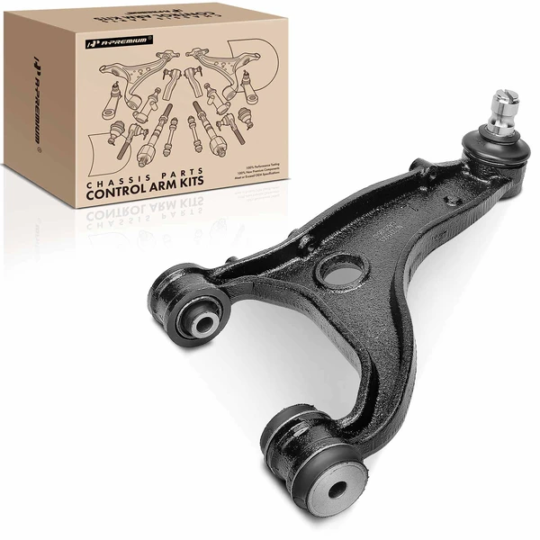 1-Pc Control Arm and Ball Joint Kit, Rear Driver Upper with Ball Joint A-Premium APCA5655