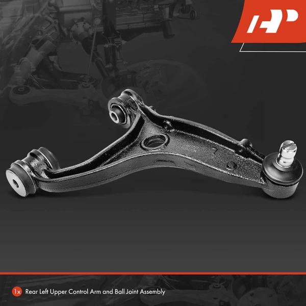 1-Pc Control Arm and Ball Joint Kit, Rear Driver Upper with Ball Joint A-Premium APCA5655
