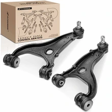2 Pcs Rear Upper Control Arm with Ball Joint