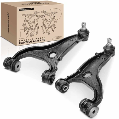 2 Pcs Rear Upper Control Arm with Ball Joint