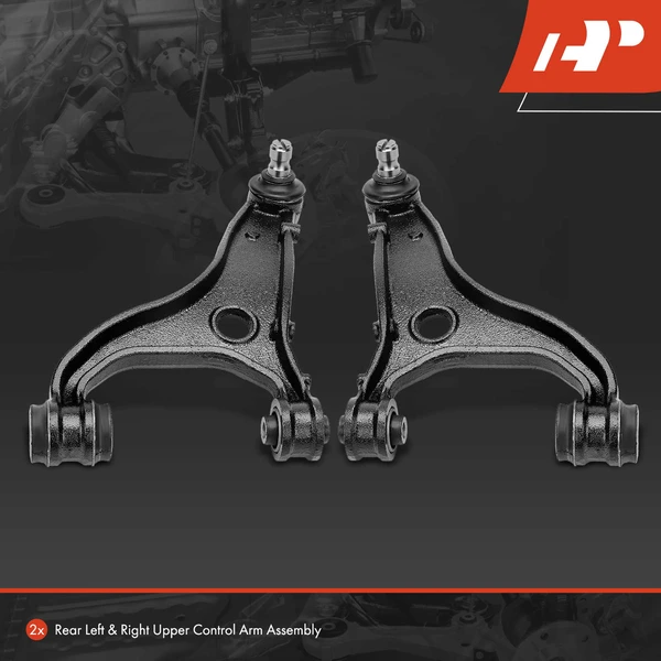 2-Pc Control Arm and Ball Joint Kit, Rear Upper with Ball Joint A-Premium APCA5909