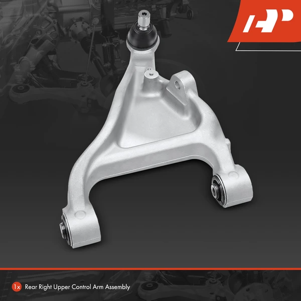 1-Pc Control Arm and Ball Joint Kit, Rear Passenger Upper with Ball Joint A-Premium APCA5656